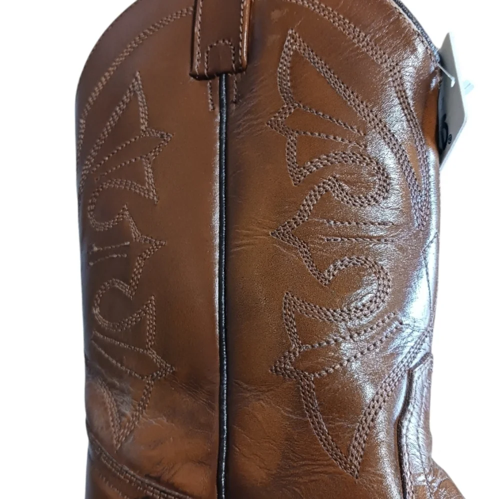Vintage Acme Cowboy Western Boots